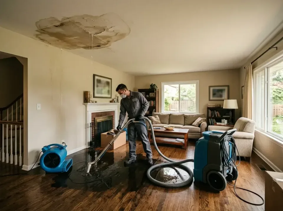 attic-pipe-burst-ceiling-drip-008 — frequently asked questions, Water Damage Restoration & Carpet Care in Versailles, KY
